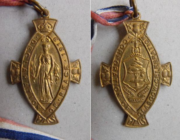 Ww1 Peace Medal