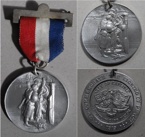 Ww1 Peace Medal