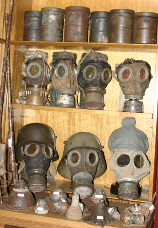 Gasmasks And Gas Warfare Page 4 Germany Imperial Uniforms