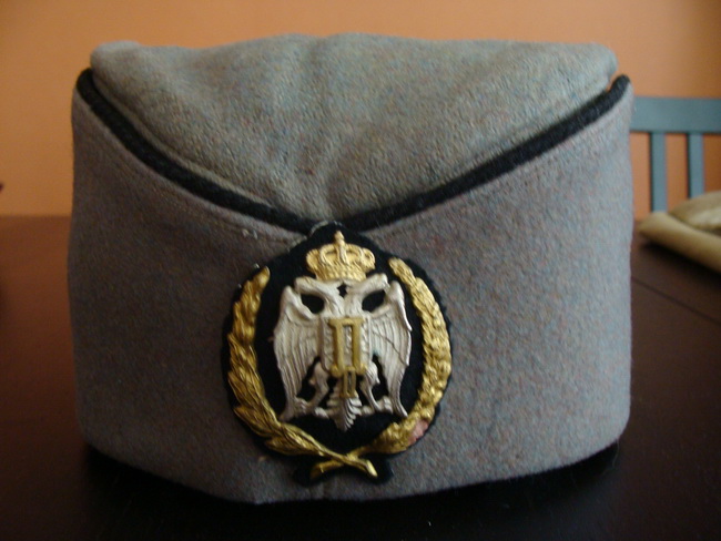 sajkaca Kingdom of Yugoslavia !!! Officers cap
