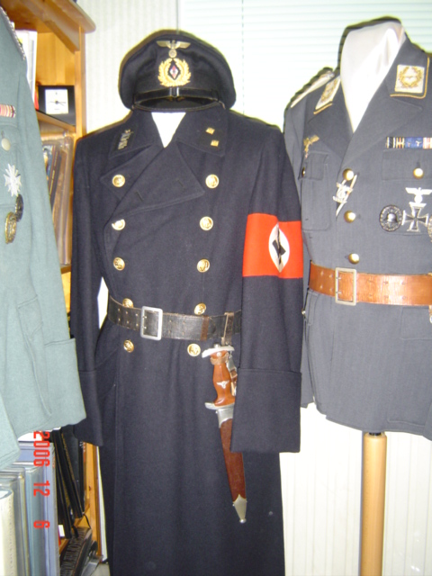 Marine NSKK Coat - Germany: Third Reich: Uniforms, Headwear, Insignia