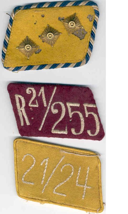 SA Collar Tabs - Germany: Third Reich: Uniforms, Headwear, Insignia