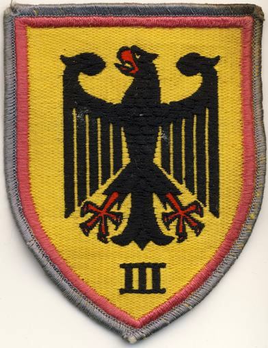 Bundeswehr Verbandsabzeichen  Logistikbrigade 200 T.B Patch Uniform  Jacke Army