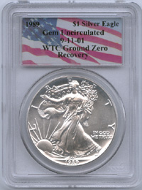 Image result for graded 9/11 coins