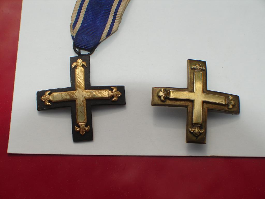 Ordensband 0,30m Freikorps Baltenkreuz 