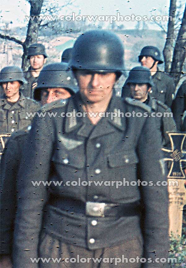 Color Farbdia 1944 with M44 - Germany: Third Reich: Research