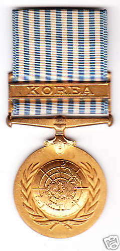 KOPEA GREECE in box of issue United Nations KOREA medal 