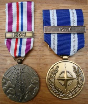 nato medal afghanistan