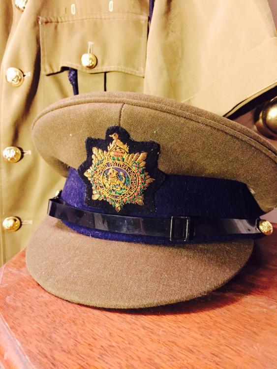 Zimbabwe Police (ZRP) Superintendent uniform - Police Forces of the