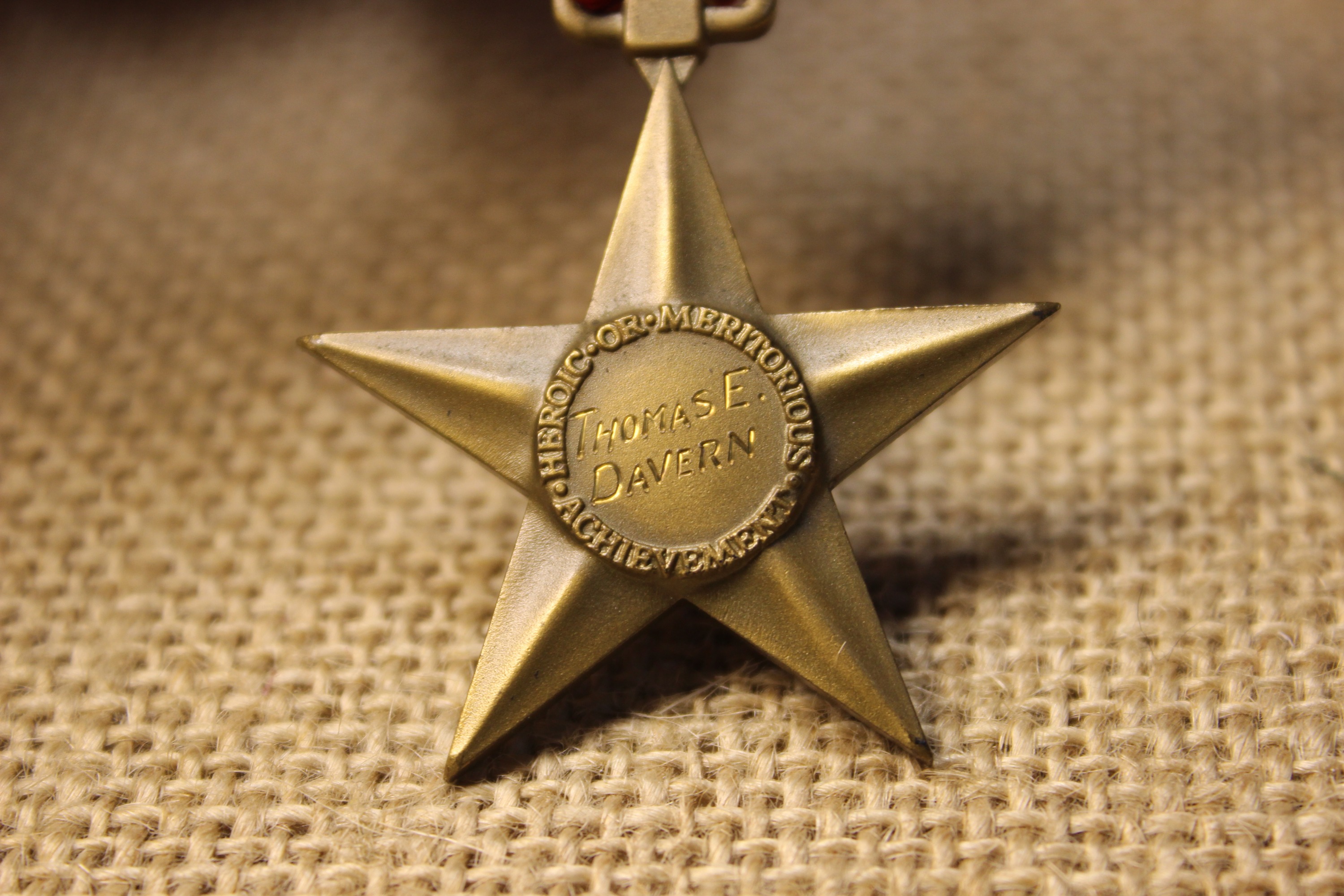 What Is A Bronze Star With Valor Awarded For