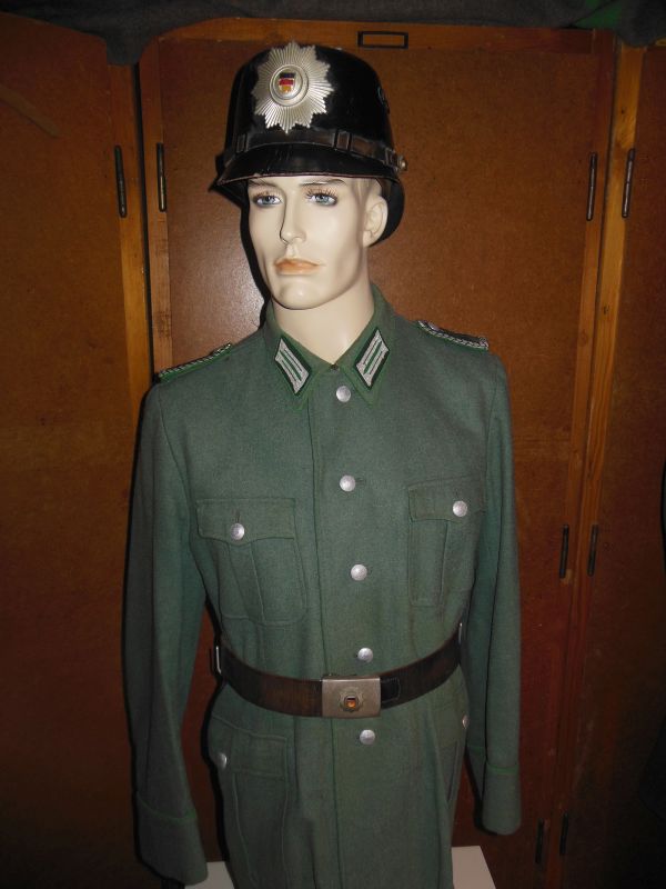 East German Police (Volkspolizei) Uniforms 1954-1962 - Germany: Post