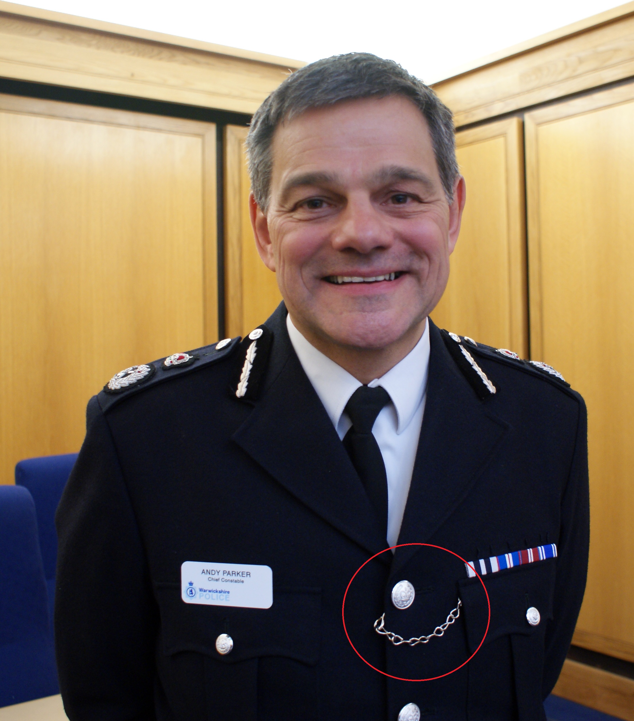 Uniform Chief Constable - Great Britain: Mervyn Mitton's British