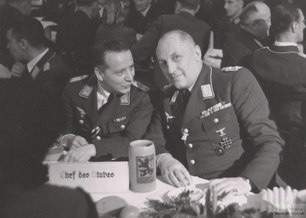 Luftwaffe Double Rows: General der Flak Zenetti 01