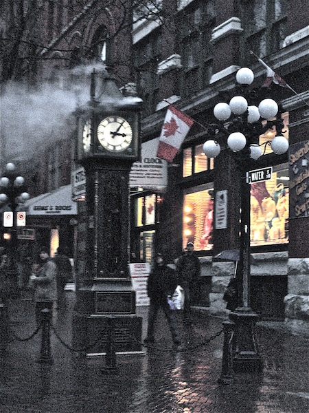 Gastown Steam Clock Vancouver, BC