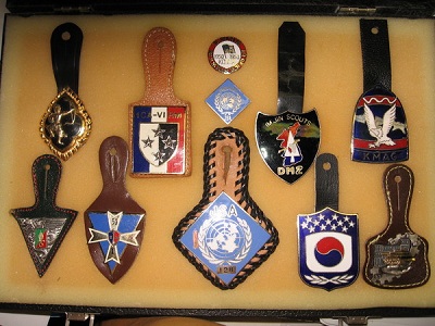 Pocket Fobs worn By DMZ guards