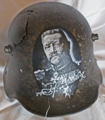 WW1 M16 Hindenburg Helmet