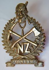 Maori pioneers Bn Cap badge 1