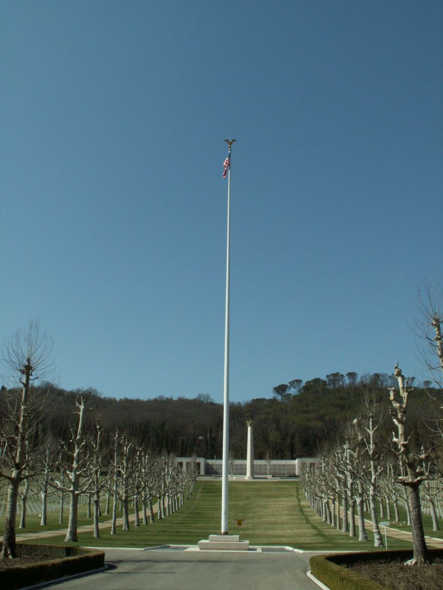 Florence American Cemetery And Memorial