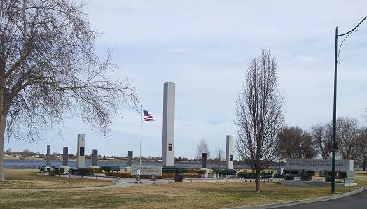 Veterans Memorial - Kennewick, Washington