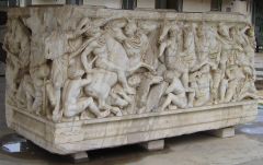 Hellenistic Sarcophagus