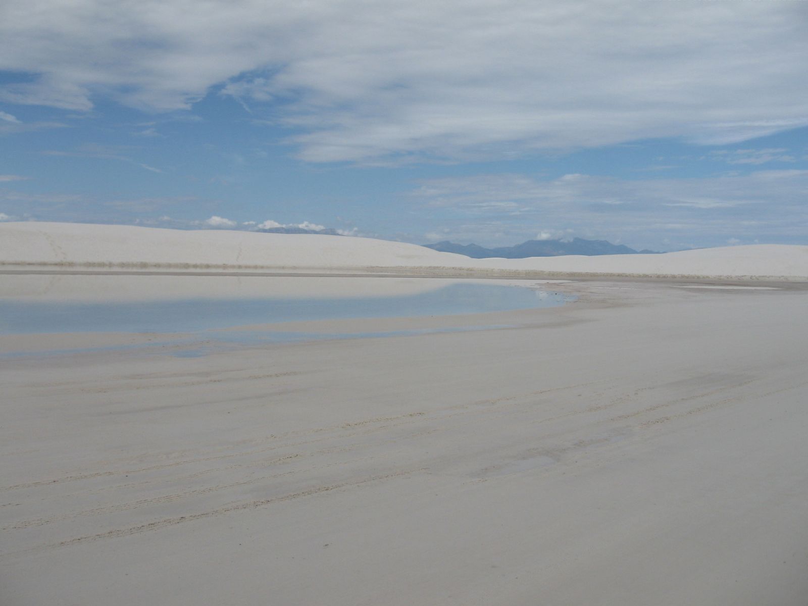 White Sands, New Mexico  USA