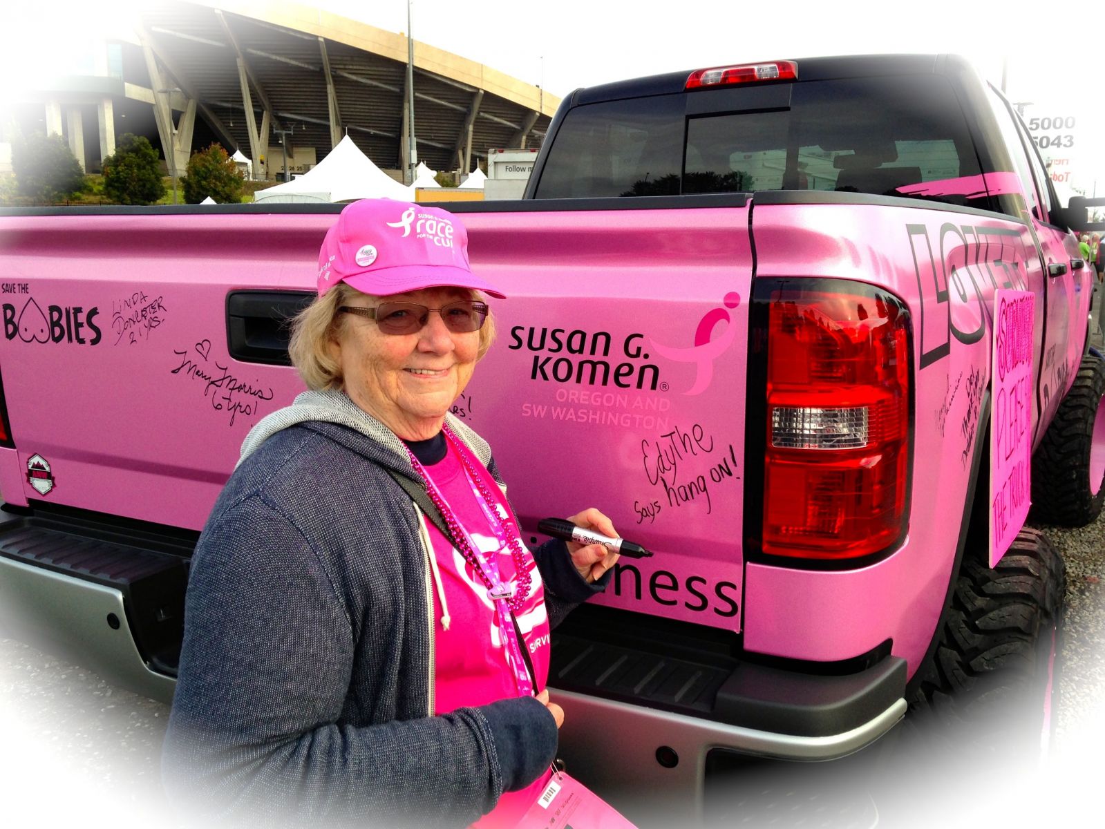 Komen For The Cure