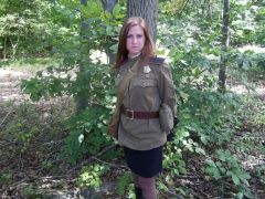 Soviet Russian WW2 Female Soldier
