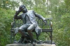 Pushkin Statue   Moscow