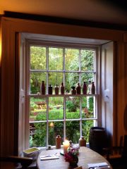 Hampshire pub window