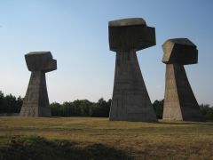 Bubanj Memorial Park, Niš, Serbia.
