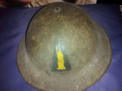My Grandfather's WW I helment