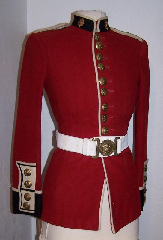 Coldstream Guards tunic. - Great Britain: Militaria: Badges, Uniforms ...