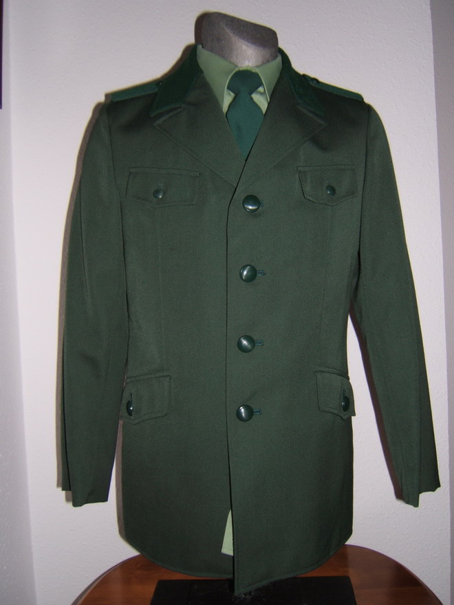 East German Forestry Service Uniforms - Germany: Post 1945 ...
