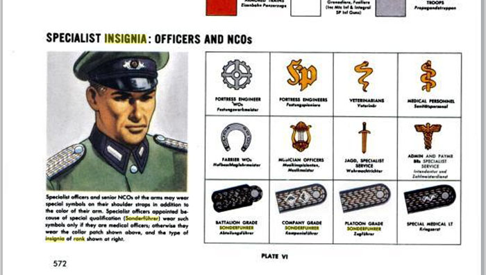 Some Beamte and Sonderfuhrer boards - Germany: Third Reich: Uniforms ...