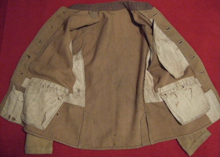 Boer War serge jacket - Great Britain: Militaria: Badges, Uniforms ...