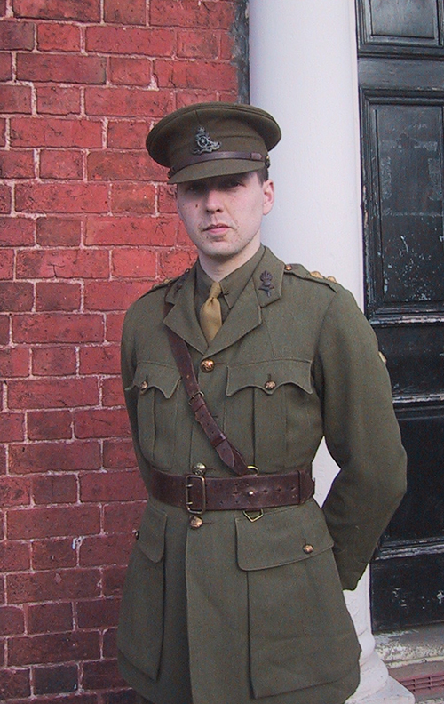 1918 Royal Artillery Territorial Lieutenant's Uniform - Great Britain ...