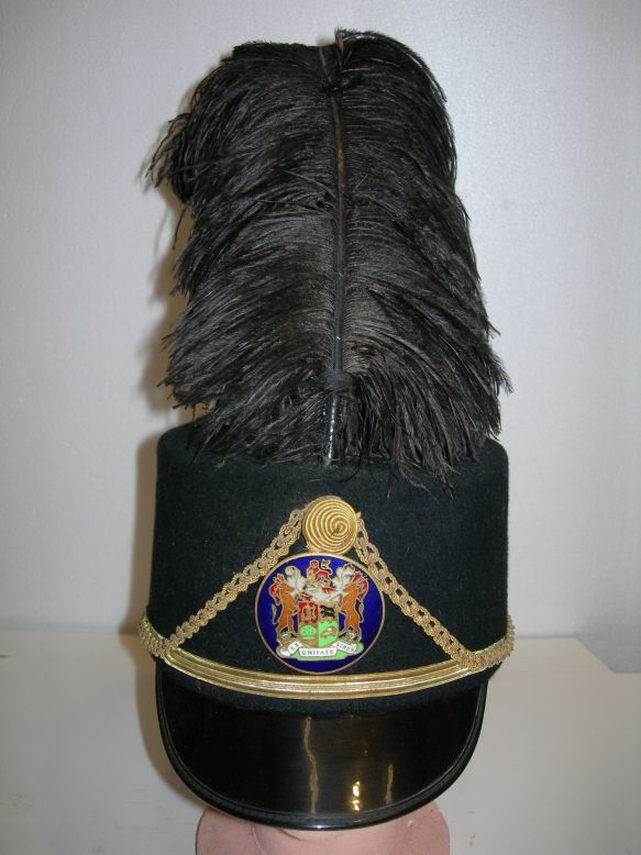 S.A.State President's Guard Shako - Africa - Gentleman's Military ...
