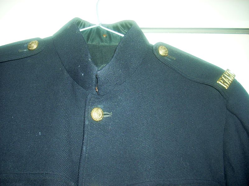 RAMC dress tunic - Great Britain: Militaria: Badges, Uniforms ...