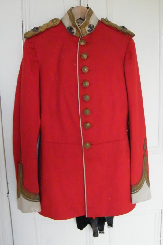 Welsh Regiment officers home service tunic - Great Britain: Militaria ...