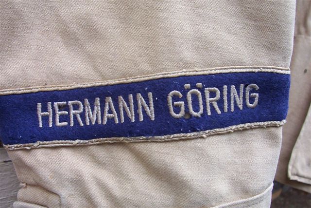 Luftwaffe Hermann Goering Division - Germany: Third Reich: Uniforms ...