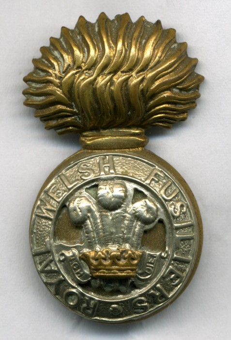 The Royal Welch Fusiliers. - Great Britain: Militaria: Badges, Uniforms ...