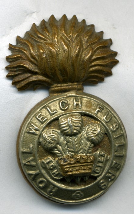The Royal Welch Fusiliers. - Great Britain: Militaria: Badges, Uniforms ...