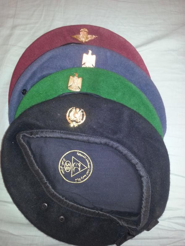 Iraqi Berets - Middle East & Arab States - Gentleman's Military ...