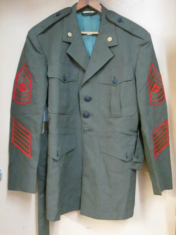 What period is this jacket? WWII or post-war (1954 Green Uniform ...