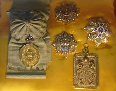 Image result for orders royal abu bakar museum