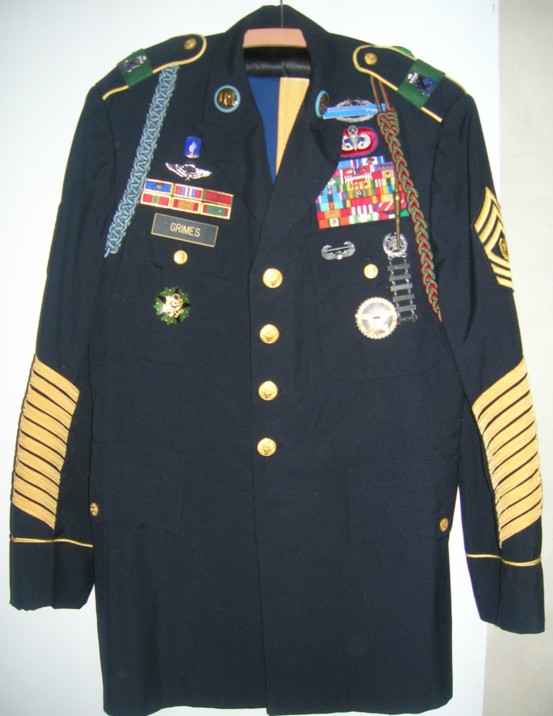Army Nco Dress Blues - Army Military
