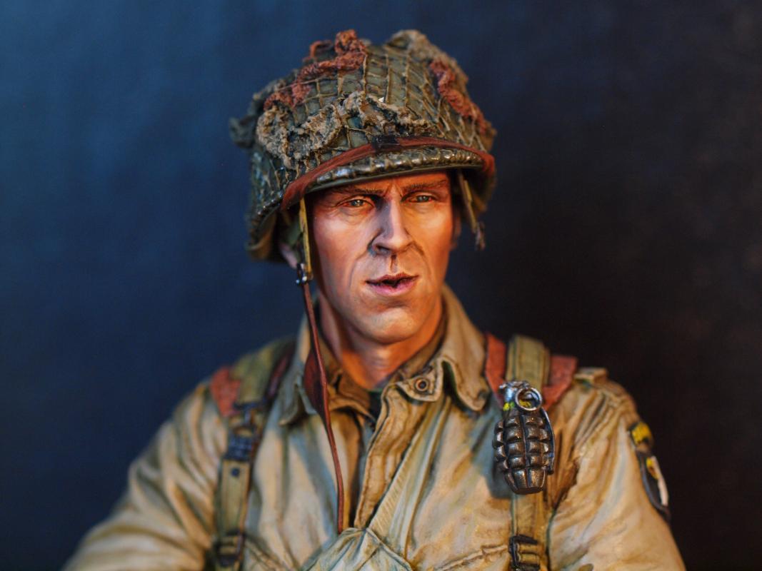 Band of Brothers bust 1/10 scale - Military Art - Gentleman's Military ...