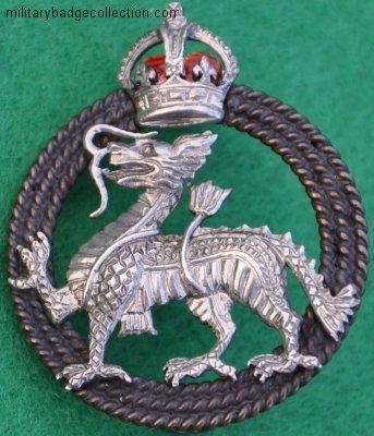 KK 1964, qc The Royal Berkshire Regiment, beret badge, silver, 32 x 38mm  (1).JPG