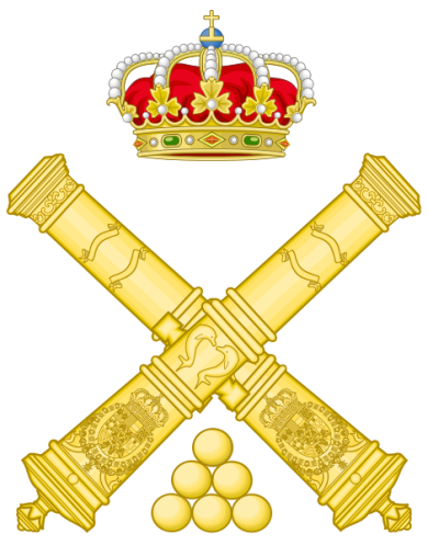 Spanish Artillery Corps Crest.png