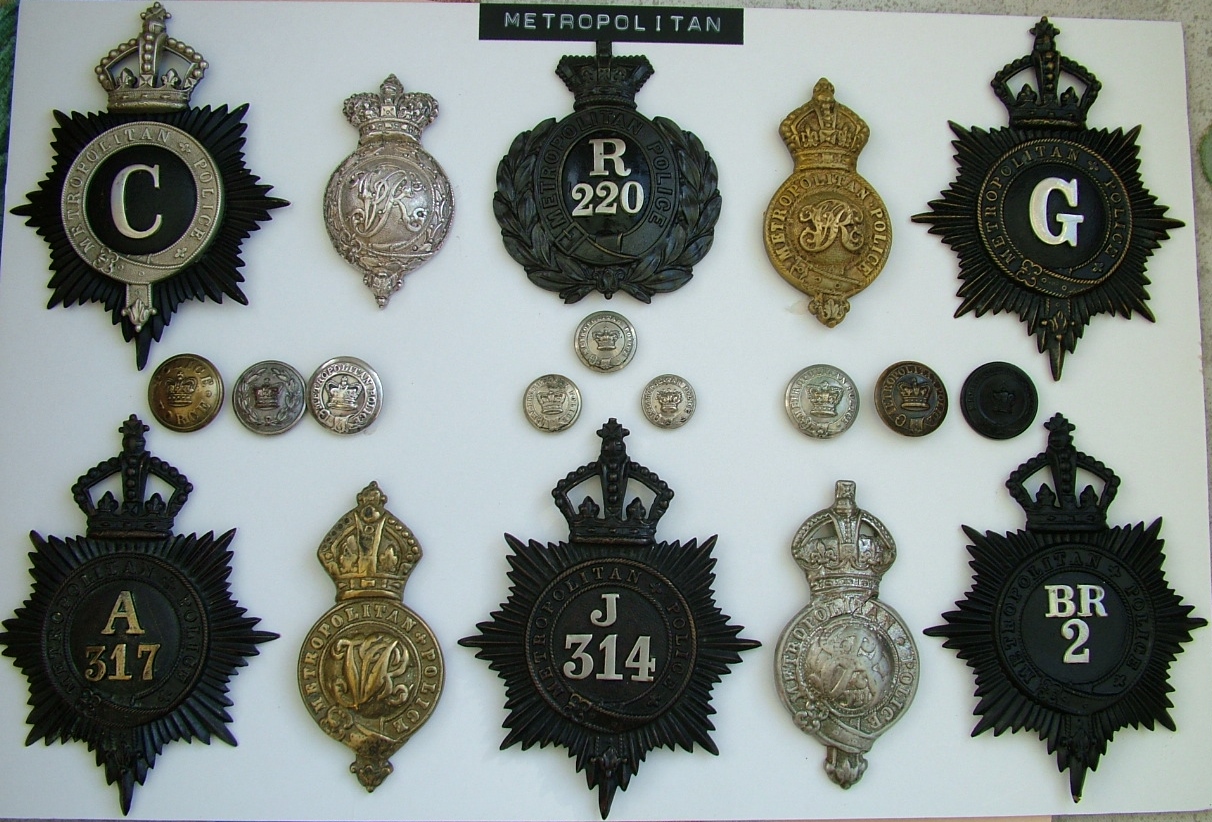 Martingale badges - Great Britain: Mervyn Mitton's British & Colonial ...